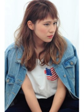 ワッカ(wacca) カジュアルグラデーション