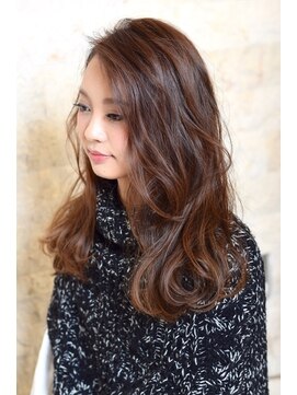 ナチュラル コレット(Natural collet) 大人クールロング