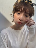 エディット トウキョウ(e.dit tokyo)&nbsp;【MILK/MURIEL macoto】ターバンアレンジ