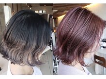 レイヘアービューティーサロン(LEI HAIR BEAUTY SALON)の雰囲気（お待ちしております☆ロング料金いただいておりません(*^^*)）