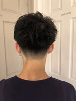 ロンドアベニール 北千住(Lond avenir)&nbsp;namie   メンズ刈り上げスタイル