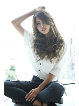 サイン ヘア イノベーション(sign HAIR INNOVATION) 大人可愛い、色気、小顔カットひし形シルエット【錦糸町】