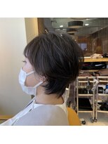 キサ ファータ 恵比寿(kisa fata)&nbsp;[オージュアサロン/恵比寿]マスクにも似合うショートウルフ