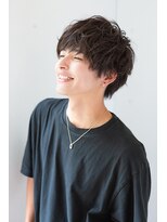 ベイルーム(BAYROOM by HONEY omotesando)&nbsp;【BAYROOM】ラフカールパーマ×マッシュ