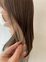 クマ(kuma.)&nbsp;大人かわいい/ミディアムヘア/インナー