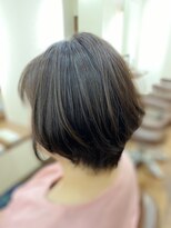 ヘアーミックス ニット(hair mix nitt) 大人の品格ひし形ショート