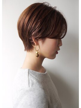 モリオ フロム ロンドン サッポロファクトリー店(morio FROM LONDON) 【morio札幌】2021人気大人かわいいハンサムショート