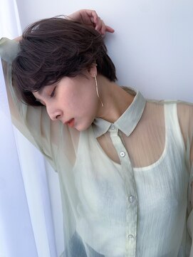 シェノン サントル(CHAINON CENTRE) ミディアム/ボブルフ/カール/ベビーバング