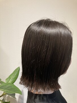 キー(KEY) 外ハネミディ