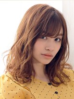 アースオーセンティック 徳島北島店(EARTH Authentic)&nbsp;ふんわり無造作カール