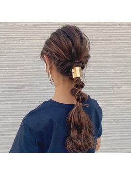 サーカス(circus) おろし編み玉ねぎヘア