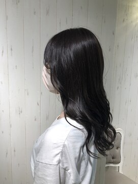 ラ ブランシュ 大宮(La Blanche) マロンベージュかきあげAラインボブ韓国小顔ショートグレージュ