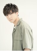 フェードカット/かき上げ/ニュアンスマッシュ/サイド[新宿駅]