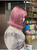 圧倒的ピンクカラー