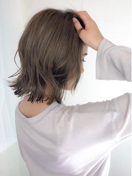 セシルヘアー 神戸元町店(Cecil hair) アッシュ×くびれカット