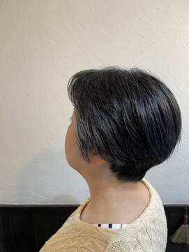 ヘア(hair) ナチュラルショート