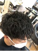 ルードパーマ☆