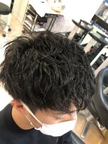 シャンプーボーイ ヒノ(SHAMPOO BOY Hino)&nbsp;ルードパーマ☆