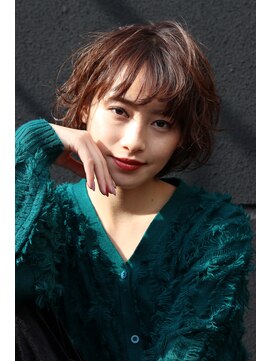 ラパヘアー(Lapa hair) ゆるふわカーリーボブ☆