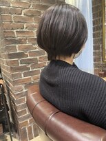 シエル 藤沢店(CIEL)&nbsp;大人ナチュラルショートボブ