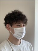 無造作パーマ