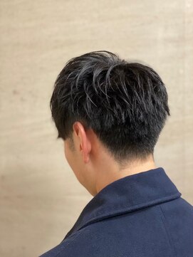 ヒロギンザバーバーショップ 神楽坂店(HIRO GINZA BARBER SHOP) ショートマッシュ