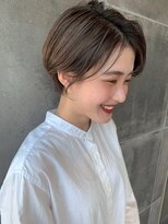 美容室 アイディー i-dee&nbsp;ふんわりショートヘア