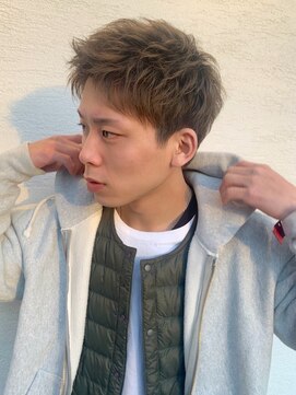 ブリランチン イワタ(Brilliantine Iwata) ビジネスにもおすすめ♪新感覚パーマでオンオフ決まるスタイル☆