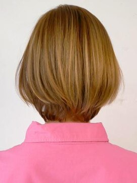 アース 三軒茶屋店(HAIR&MAKE EARTH) 三軒茶屋_ボブ_ハイトーン_ブリーチ_デザインカラー_センター