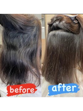 サウンドブイ(sound V) 最高級silk艶トリートメント縮毛矯正