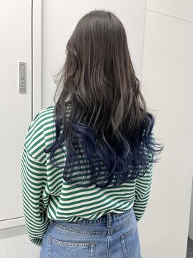 アライブ キチジョウジ(ALIVE Kichijoji) コバルトブルーグラデーションカラー