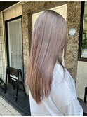 透け感ベージュ