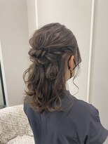 ネオリーブギンザ 銀座店(Neolive GINZA) 頭の形を綺麗に！！ヘアアレンジ！