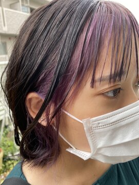 オーブ フォー ヘアー(AUBE for hair) フェイスフレーミング