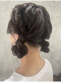 お出かけツインお団子