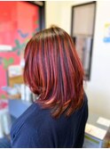 M3Dカラートリートメント＆カット≪酸熱融合トリートメント》