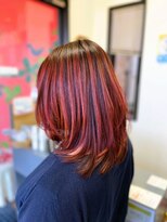 美容室 ケン(KEN)&nbsp;M3Dカラートリートメント＆カット≪酸熱融合トリートメント》