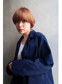 重めマッシュショート