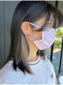 ~1ブリーチでできるインナーミルクティー~