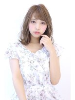 オーロ(ORO)&nbsp;20代30代40代50代外ハネミックスグレージュヘア