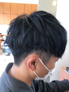 シャンプーボーイ ヒノ(SHAMPOO BOY Hino) ナチュラルマッシュ