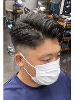 スタイルエイチ(Style‐H)&nbsp;大人のやりすぎないフェードカット