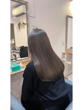 ヘアスタジオ マテリアル(hair studio Material) #カラー#プルエクステ#ブリーチ#髪質改善