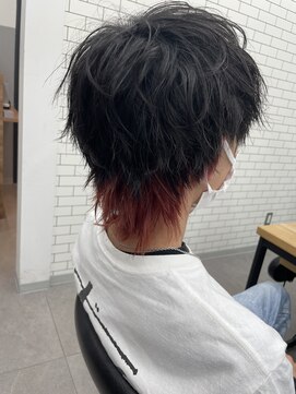 オムデュー(HOMME DEUX) 【AOI】インナーピンクカラー