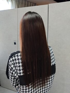 ニーナ ビューティーサロン(NINA Beauty Salon) #プルエクステ#ダイヤモンドヘア