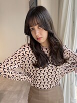 ネクストハラジュク(NEXT HARAJUKU)&nbsp;メルティーカラーフェミニンロング似合わせカット[原宿/表参道]