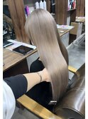 #黒髪#ボブルフ#ネビージュ#小顔#ワンレン