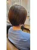 よ~く見て下さい!こんなツーブロックも有るんです!