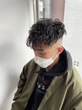 メンズ ラピス 横浜店(Men’sLapis) スペインカール