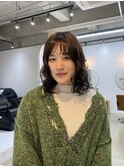 【uood】ミディアムパーマ